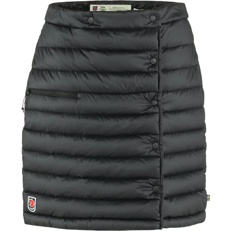 Fjallraven 86367-550 Expedition Pack Down Skirt Sports Backpack Unisex Black Size XS