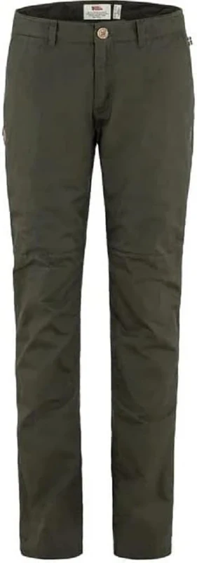 Fjallraven 90702-662 Sörmland Tapered Winter TRS W Pants Women's Deep Forest Size 42