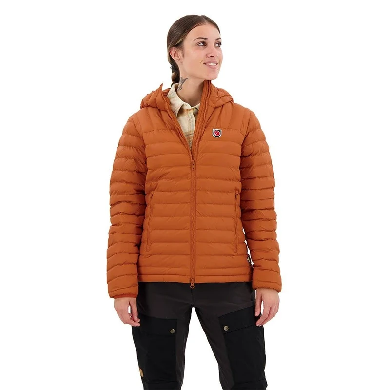 Fjallraven 86120-243 Expedition Lätt Hoodie W Jacket Women's Terracotta Brown Size M