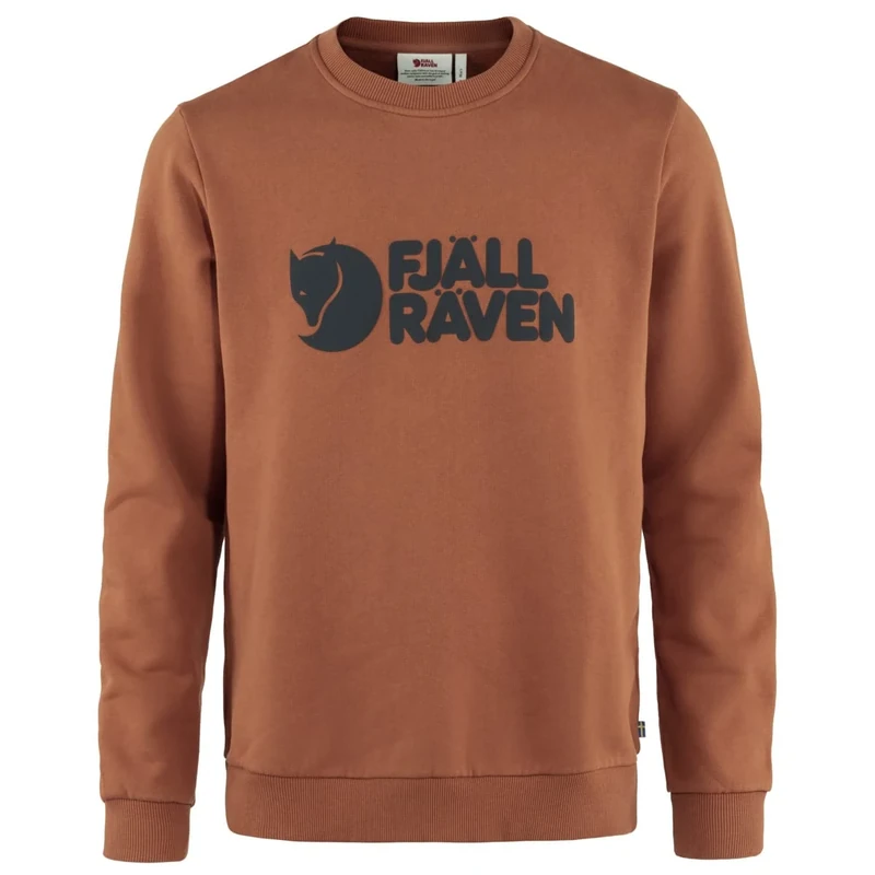 Fjallraven 84142-243 Fjällräven Logo Sweater M Sweatshirt Men's Orange Size L