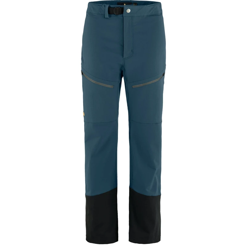 Fjallraven 86130-570 Bergtagen Touring Trousers W Pants Women's Mountain Blue Size 38/R