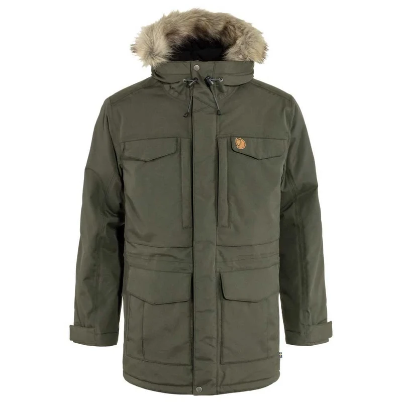 FJALLRAVEN 86668-662 Nuuk Parka M Jacket Men's Deep Forest Size S