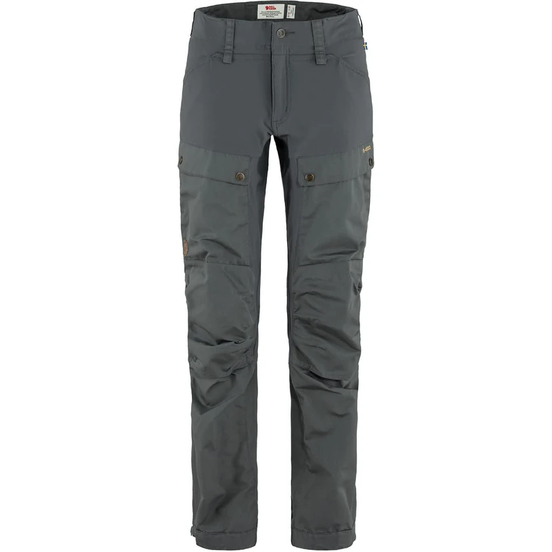 Fjallraven 89898-050 Keb Trousers W Reg Pants Women's Basalt Size 36