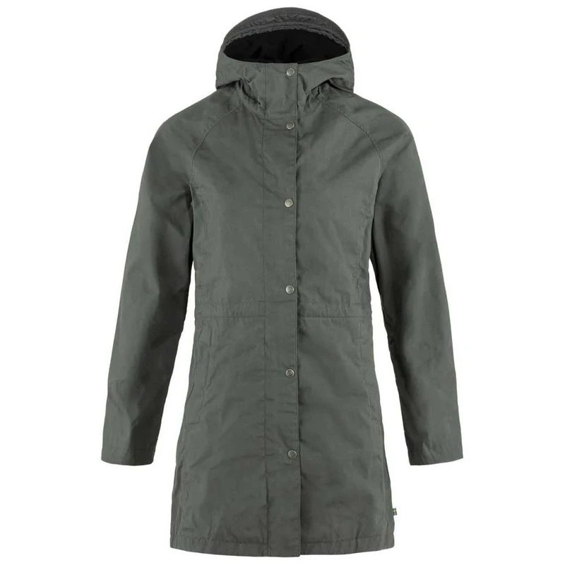 Fjallraven 84122-050 Karla Hydratic Jacket W Jacket Women's Basalt Size XS