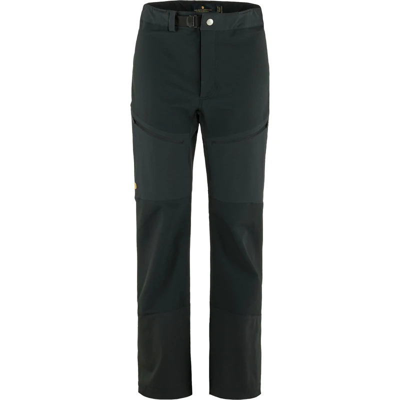 Fjallraven 86130-550 Bergtagen Touring Trousers W Pants Women's Black Size 40/R