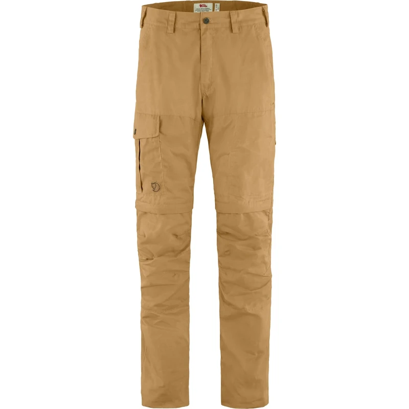 Fjallraven 81463-232 Karl Pro Zip-Off Trousers M Pants Men's Buckwheat Brown Size 56