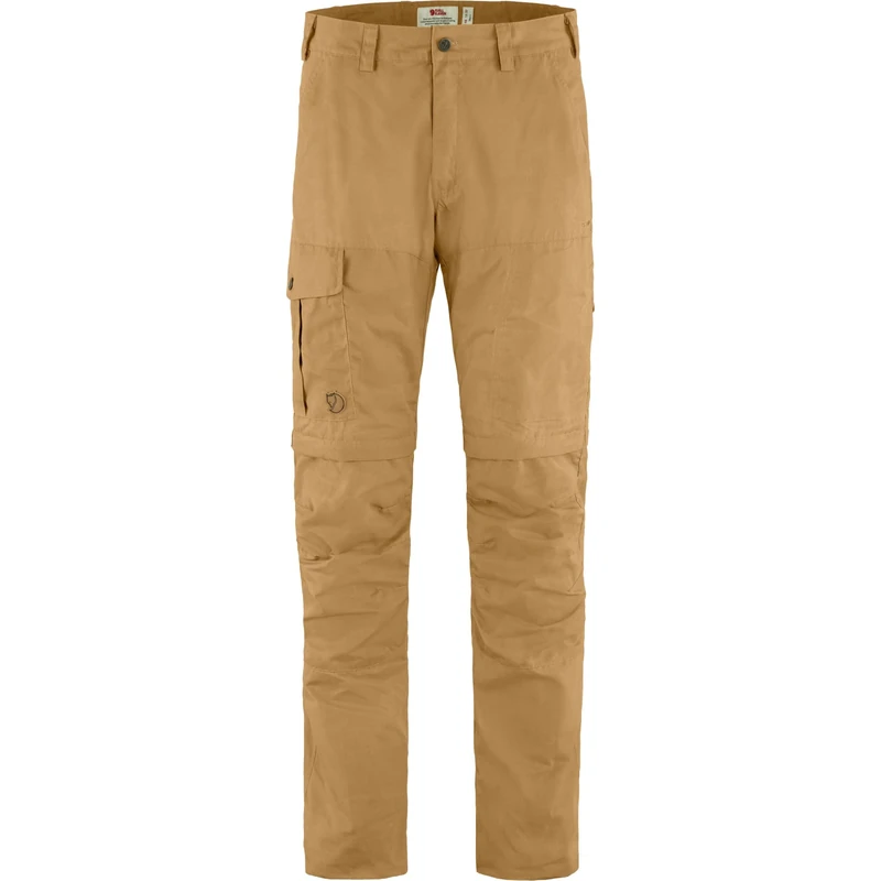 Fjallraven 81463-232 Karl Pro Zip-Off Trousers M Pants Men's Buckwheat Brown Size 44