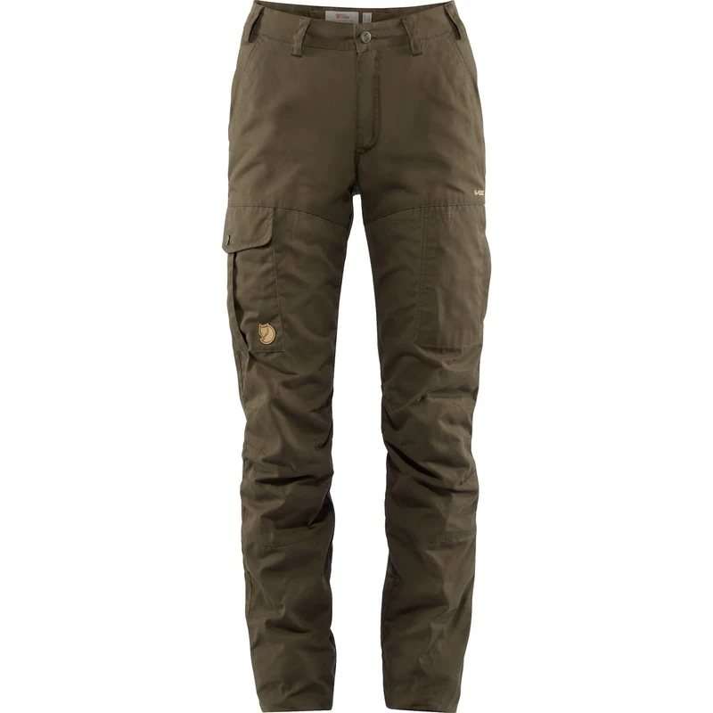 FJALLRAVEN 89809-633 Karla Pro Winter Trousers W Pants Women's Dark Olive Size 32