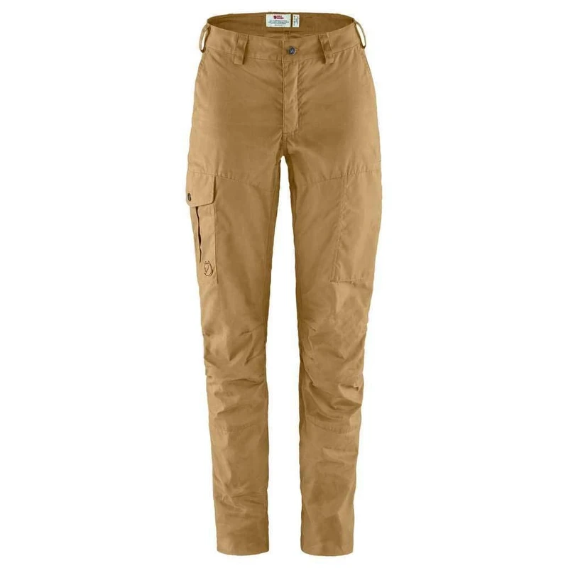 Fjallraven 89726-232 Karla Pro Trousers W Pants Women's Buckwheat Brown Size 34