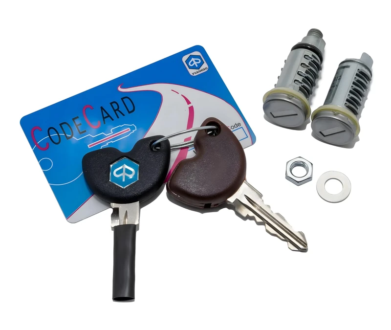 Piaggio 654465 Lock Set for Beverly/Carnaby / X7