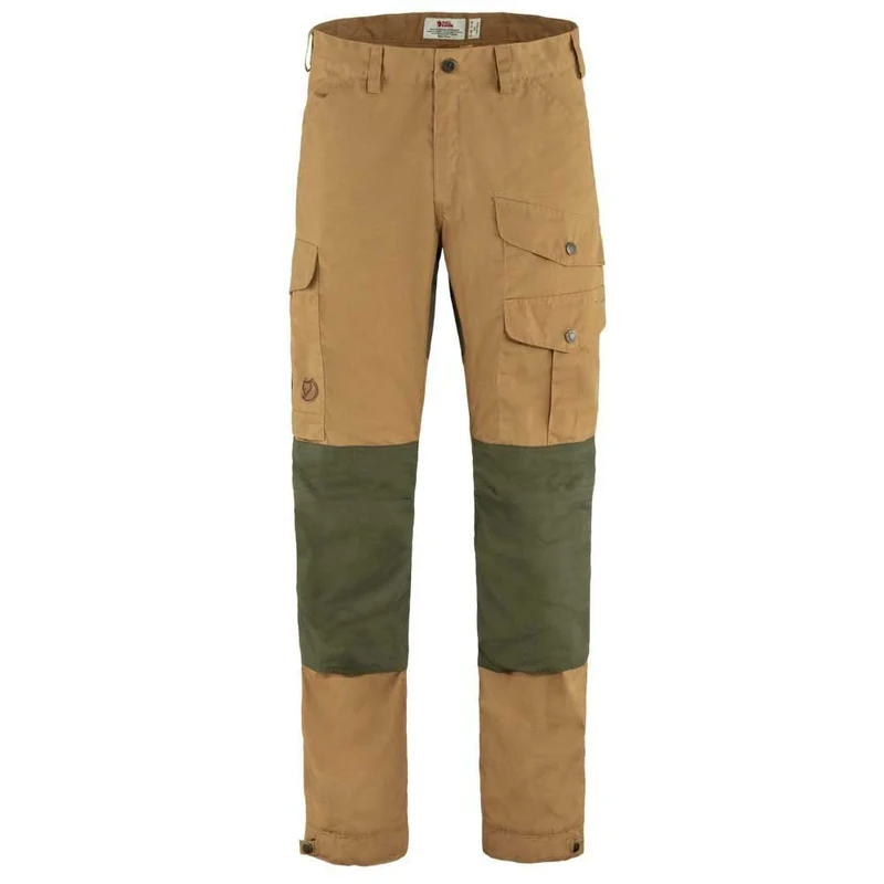 Fjallraven 81760-232-625 Vidda Pro Trousers M Long Pants Men's Buckwheat Brown-Laurel Green Size 50