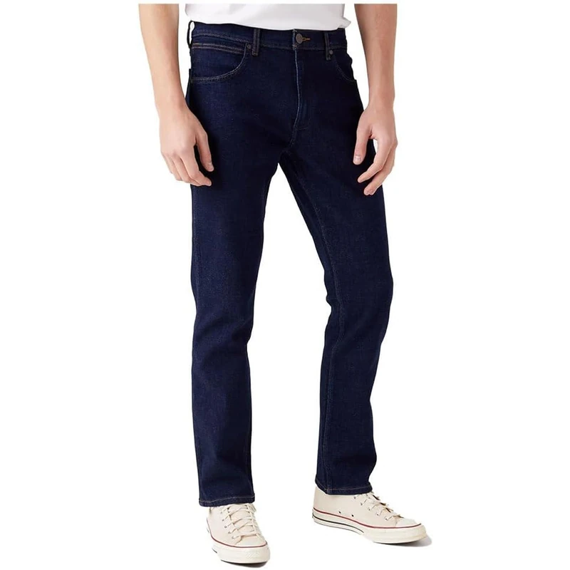 Wrangler Herren-Jeans Greensboro, Regular Fit, Straight Leg