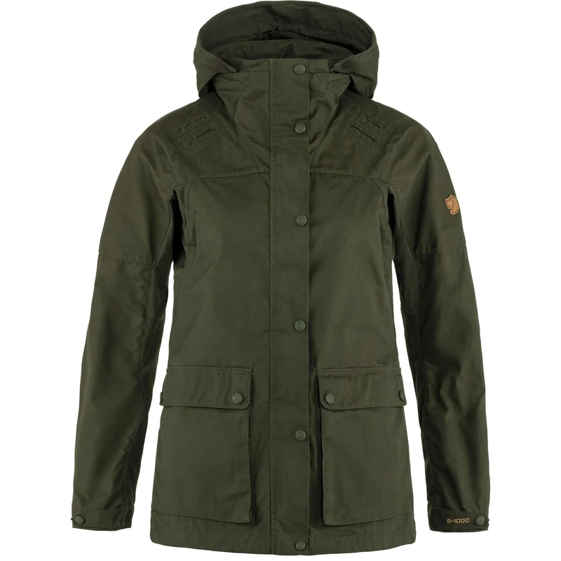 Fjallraven 86372-662 Forest Hybrid Jacket W Jacket Women's Deep Forest Size L