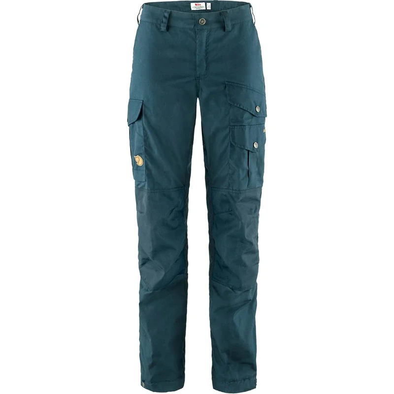 FJALLRAVEN 89335-570 Vidda Pro Trousers W Reg Pants Women's Mountain Blue 38