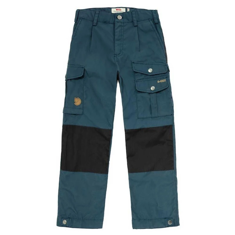 Fjallraven 80592-570 Kids Vidda Trousers Pants Unisex Kids Mountain Blue Size 116
