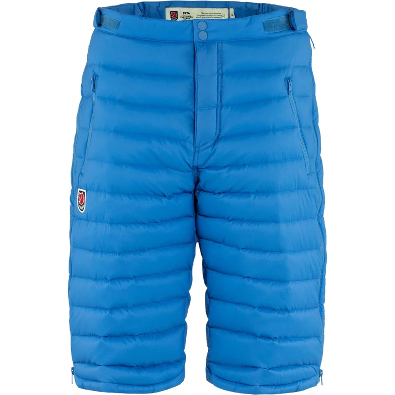 FJALLRAVEN 87077-525 Expedition Down Knickers Shorts Unisex UN Blue Size XL - Image 1