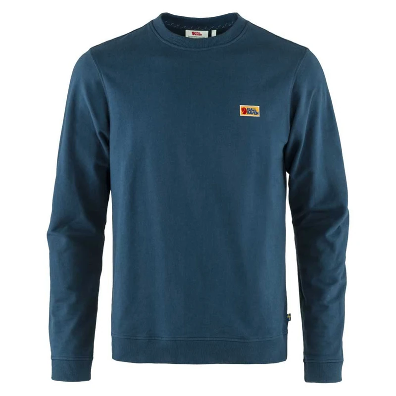 Fjallraven 87070-638 Vardag Sweater M Sweatshirt Men's Storm Size XXL - Image 1