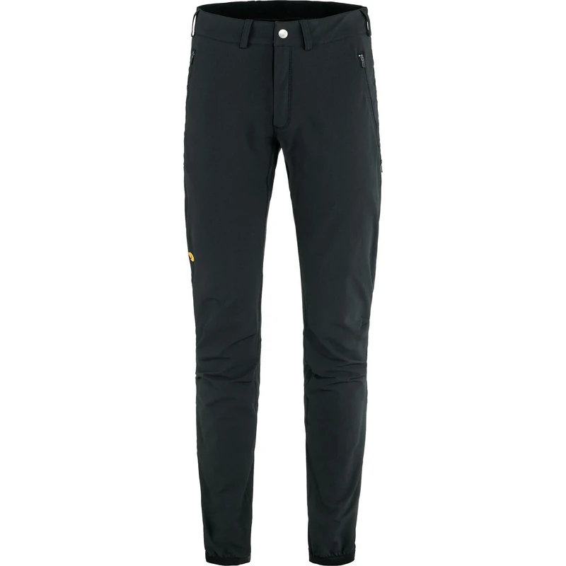 Fjallraven 87401-550 Bergtagen Stretch Trousers M Pants Men's Black Size 54