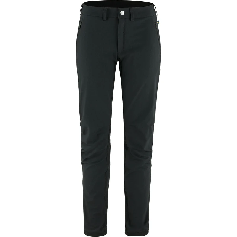Fjallraven 89882-550 Bergtagen Stretch Trousers W Pants Women's Black Size 48