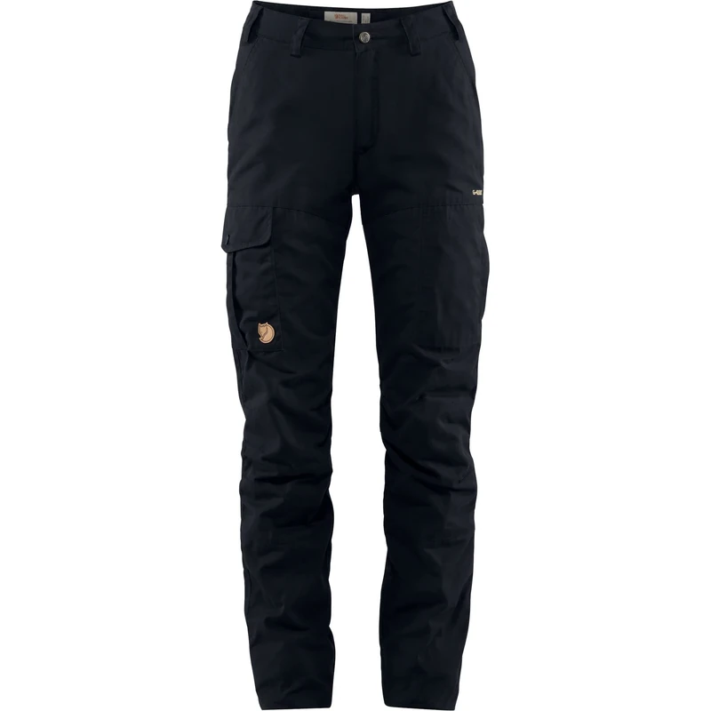 FJALLRAVEN 89809-550 Karla Pro Winter Trousers W Pants Women's Black Size 32