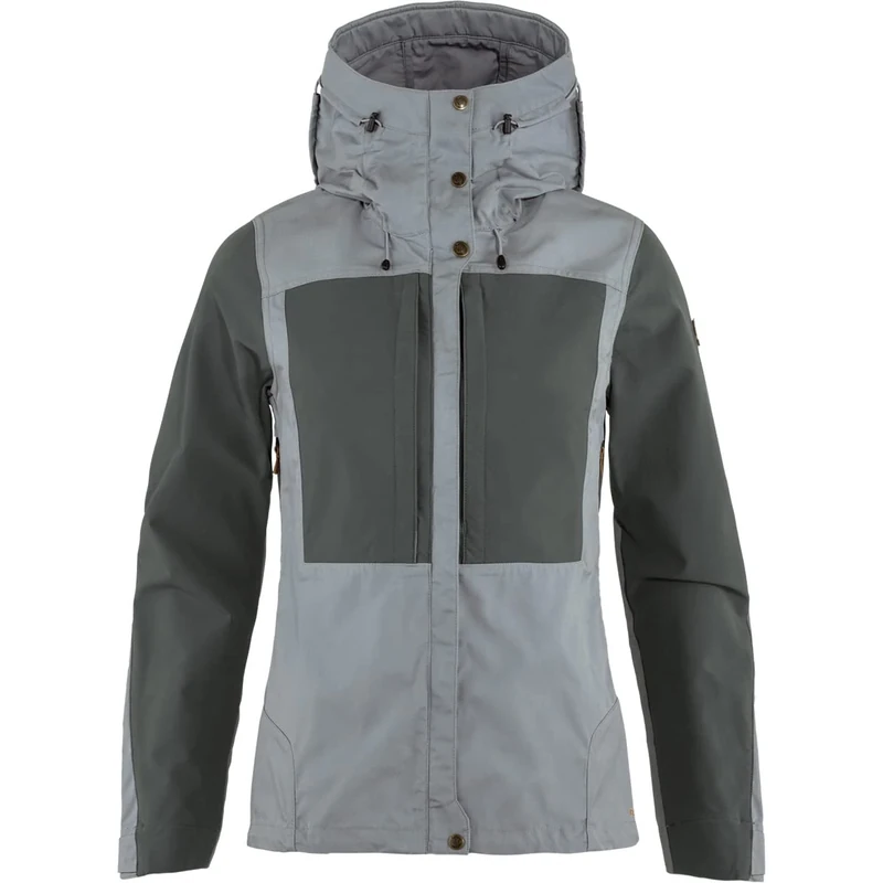 Fjallraven 89892-055-050 Keb Jacket W Jacket Women's Flint Grey-Basalt Size XS