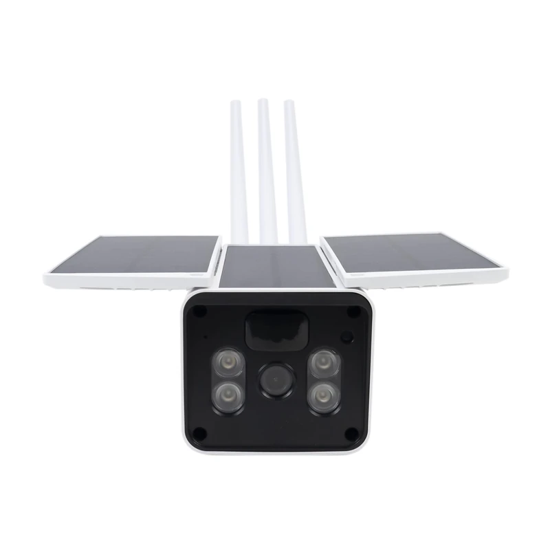 PNI SafeHome PT950LR 1080P 2MP video surveillance camera with 6W solar panel, WiFi, battery