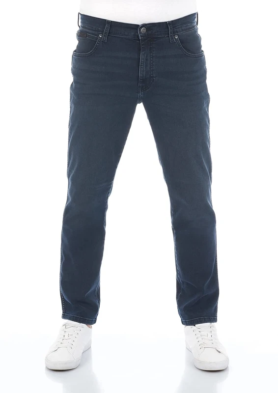 Wrangler Herren Jeans Texas Slim, Authentic Slim Fit, Slim Leg