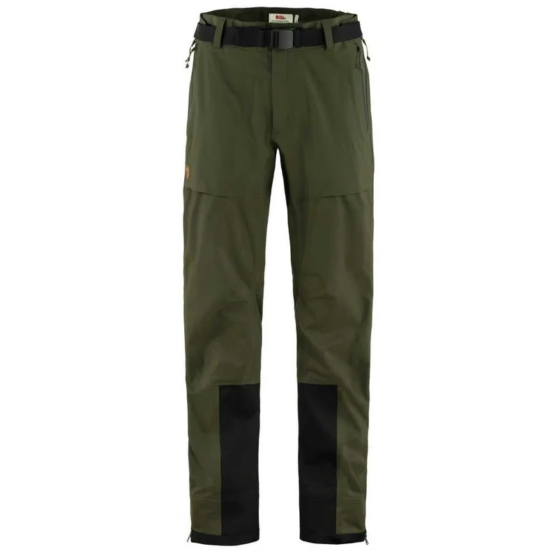 Fjallraven 82415-662 Keb Eco-Shell Trousers M Pants Men's Deep Forest Size XL