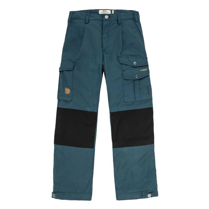 Fjallraven 80594-570 Kids Vidda Padded Trousers Pants Unisex Kids Mountain Blue Size 158
