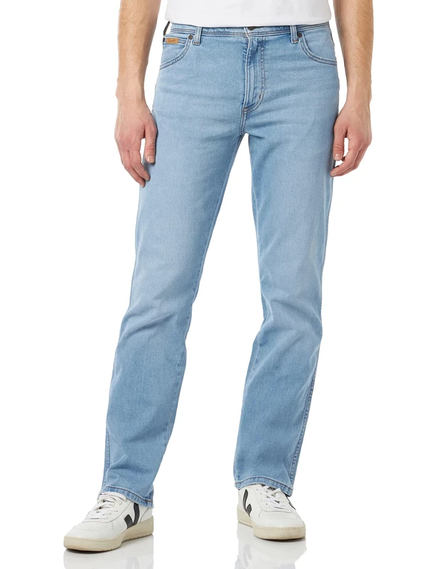 Wrangler Men's Texas Jeans, Red, 30W / 34L - Image 1