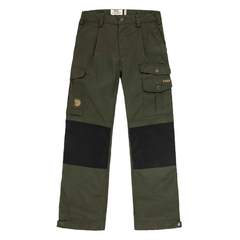Fjallraven 80594-662 Kids Vidda Padded Trousers Pants Unisex Kids Deep Forest Size 152