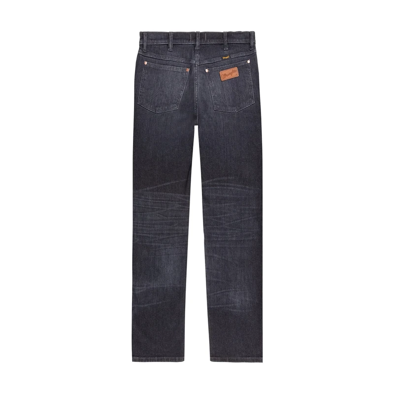 Wrangler Men's Texas Jeans, Faded Black, 34W / 36L