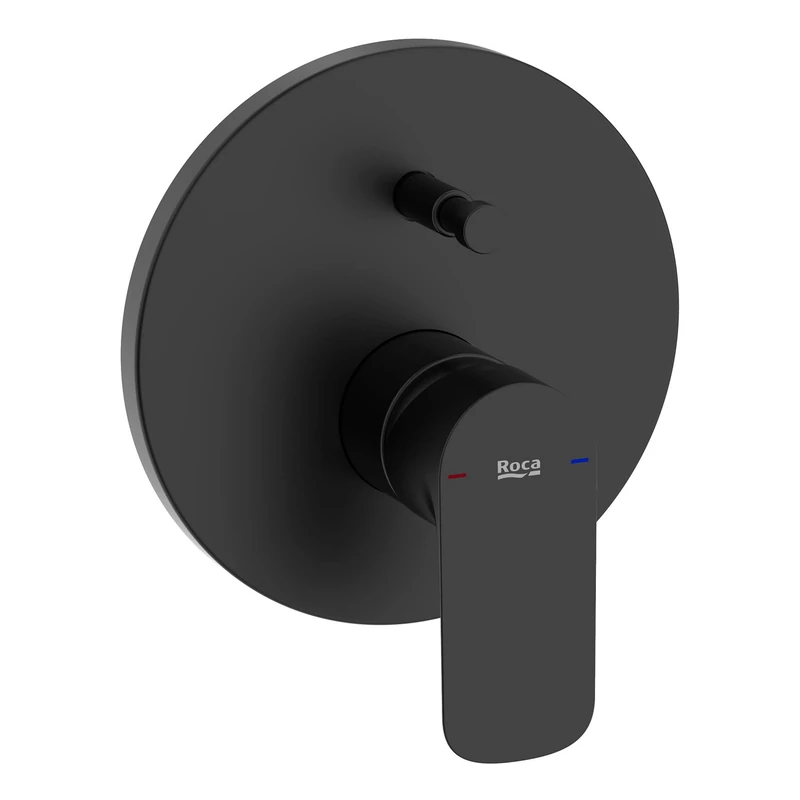 Roca A5A066ENB0 Bathroom Shower Mixer Tap Collection Matt Black