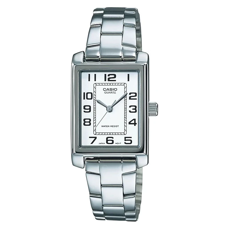 Casio, Silver, Bracelet