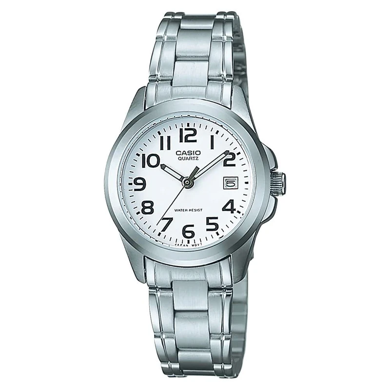 CASIO Collection Ladies' Watch, QUARTZ, Analog - CA.LTP-1259PD-7BEG