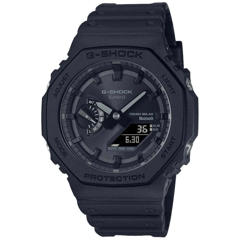 Casio GA-B2100-1A1ER Black Carbon/Resin Digital Quartz Unisex Watch