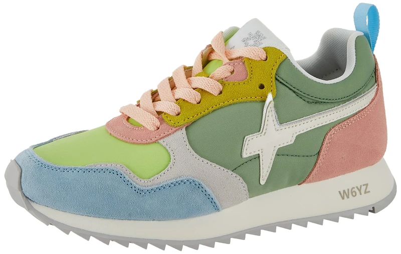 W6yz Women's Myha W. Oxford Shoe, Dream Sage, 35 EU