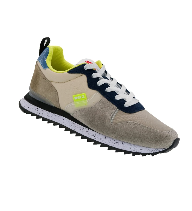 W6yz Men's Max M. Oxford Shoe, Multicoloured, 40 EU