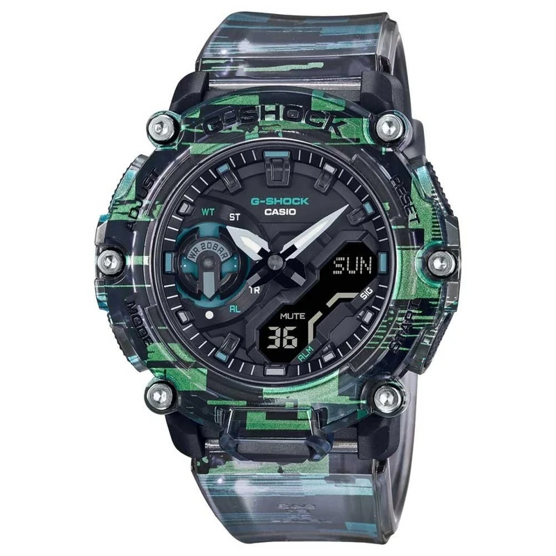 Casio Men Analogue-Digital Watch G-Shock