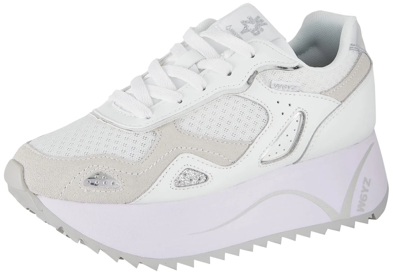 W6yz Tessa W. White, White, 8.5 UK