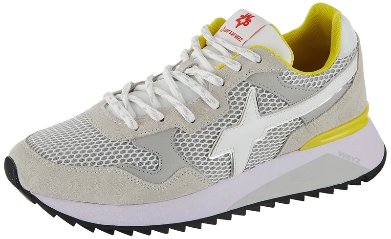 W6yz Men's Yak-m Oxford Shoe, Multicoloured, 46 EU