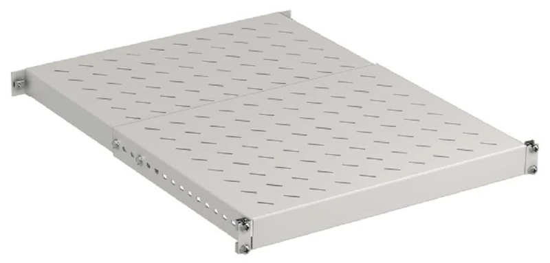 EFB 19 Inch 1HE Heavy Duty Shelves, Depth Adjustable, Load Capacity 150 kg - Image 1