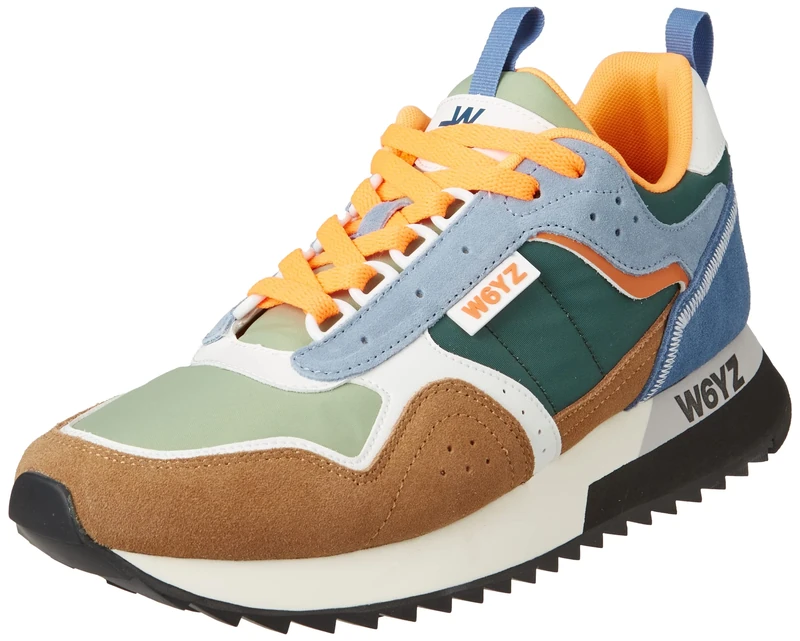 W6yz Men's Bob M. Oxford Shoe, Brown, 40 EU