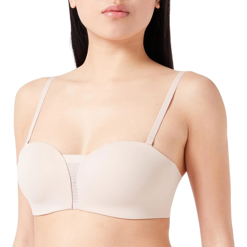 Triumph Women's Flex Smart DP Ex Opaque Bra, Soft Chocolate, 01