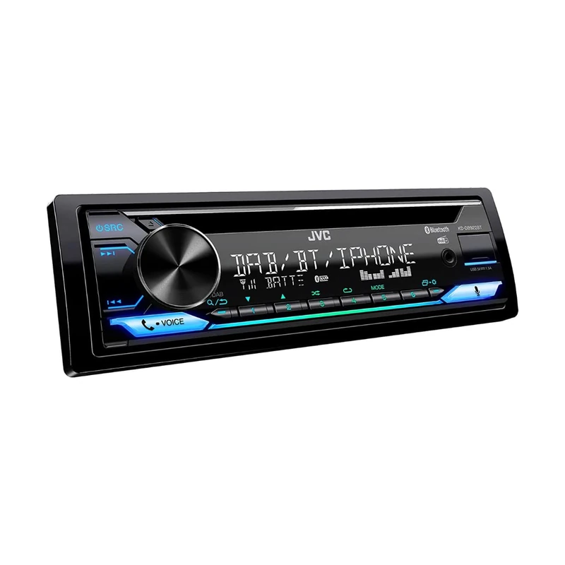JVC KD-DB922BT CD Car Radio - DAB+ Bluetooth & Alexa