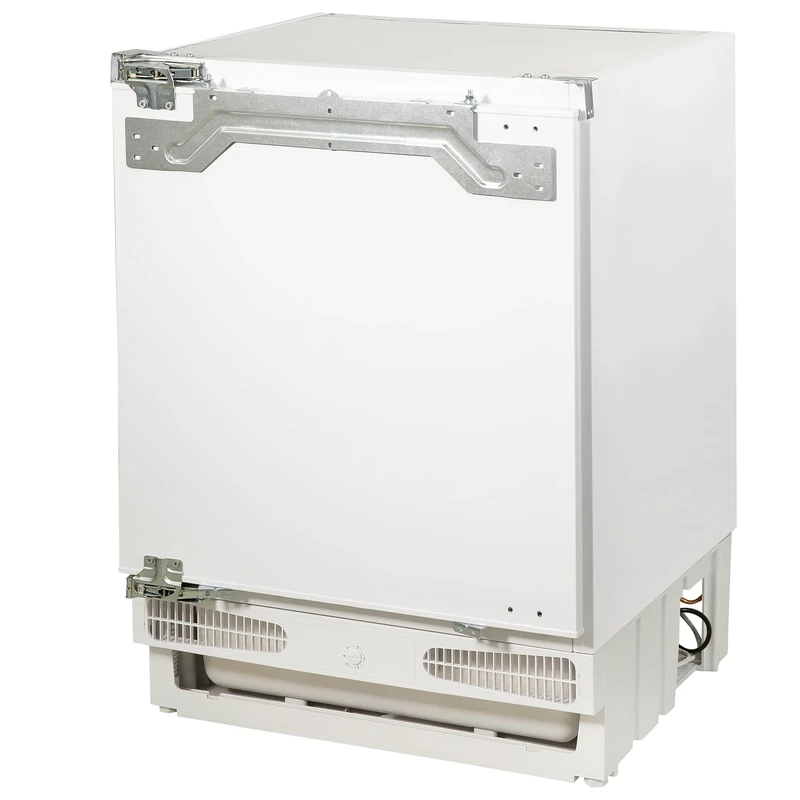 Russell Hobbs Built In/Integrated Larder Fridge Undercounter 134 Litres 60cm Wide Reversible Door White RHBULF6001