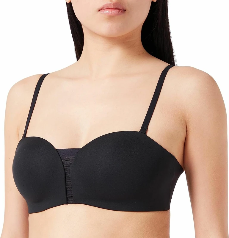 Triumph Women's Flex Smart DP Ex Opaque Bra, Black, 03
