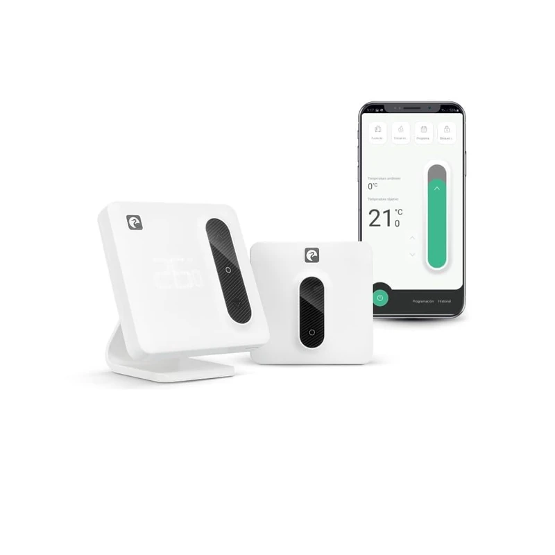 Garza Smart WiFi Thermostat, White, 100x100x19