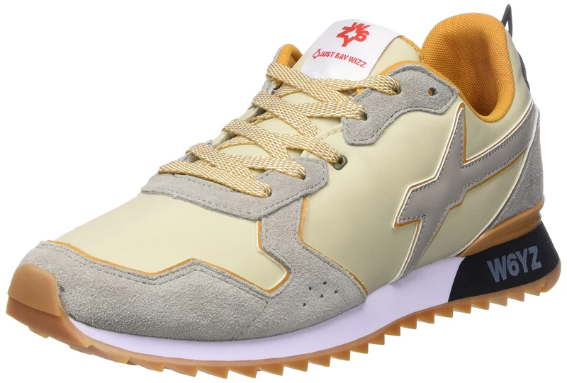 W6yz Men's Jet-m Oxford Shoe, Multicoloured, 12.5 UK