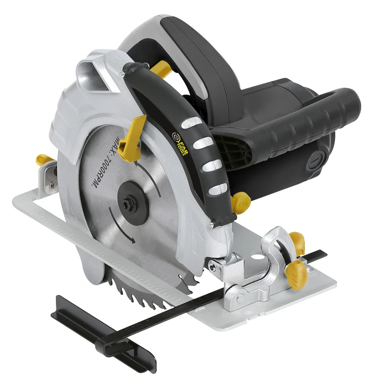 Fartools CS 235 Circular Saw 2000 W Diameter 235 mm 36T Tilting 45° 4500rpm Maximum Cut 90°/85 mm – 45°/60 mm